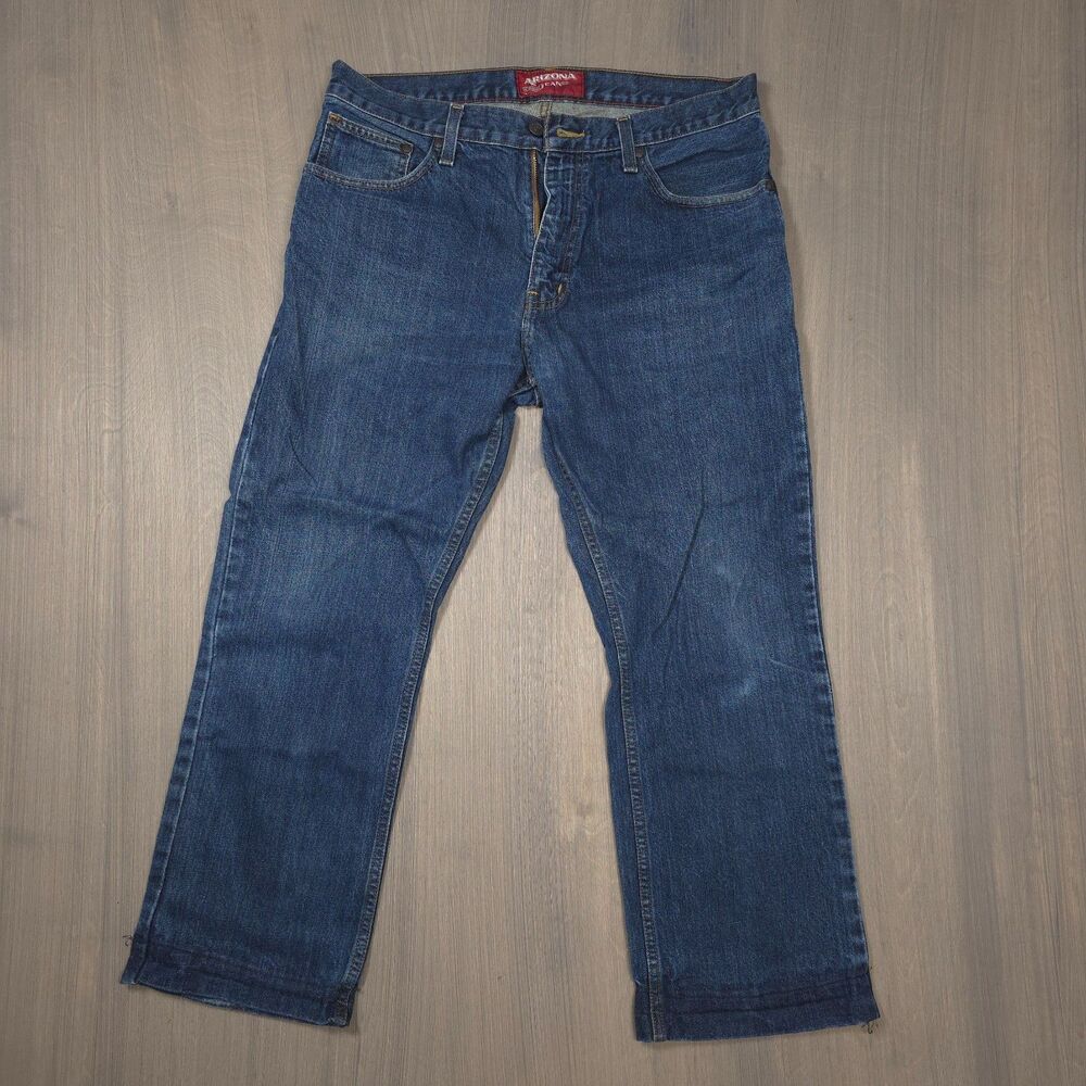 AZ Jean Co. Men's Original Boot Cut Jeans, 34" Waist
